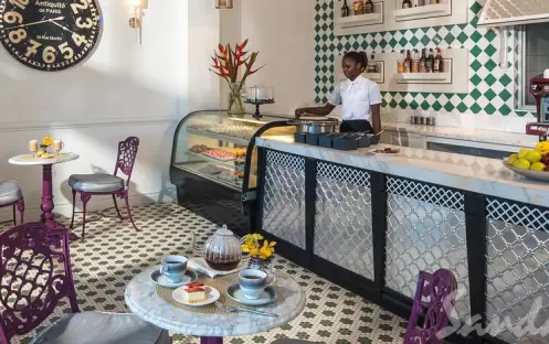 SANDALS SOUTH COAST - CAFE DE PARIS (2)